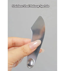 Stainless Steel Makeup Spatula