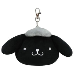 Sanrio Pompompurin Monochrome Series Plush Card Holder