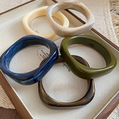 Square Acrylic Bangle