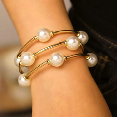 Set of 3: Beaded Bracelet