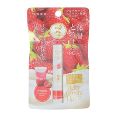 Melty Cream Lip Balm Strawberry Cheezo