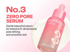 No.3 Bifida Bakuchiol Zero Pore Serum