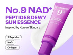 No.9 NAD Peptides Dewy Sun Essence 2pcs Bundle Set