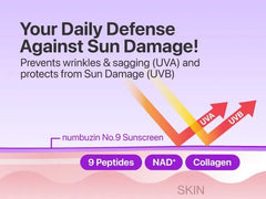 No.9 NAD Peptides Dewy Sun Essence 2pcs Bundle Set