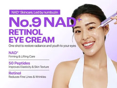 No.9 NAD+ Retinol Volumetox Eye Cream