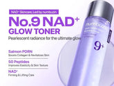 No.9 NAD+ PDRN Glow Boosting Toner
