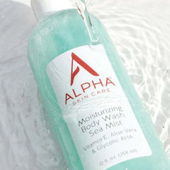 Moisturizing Body Wash Vitamin E, Aloe Vera & Glycolic AHA