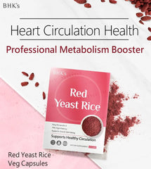 Red Yeast Rice Veg Capsule 2pcs Bundle Set
