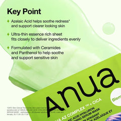 Bundle: Kpop Demon Hunters Azelaic Acid Hyaluron Redness Soothing Serum Mask Set
