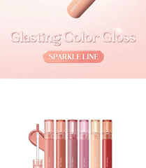 Glasting Color Gloss Sparkle Line - 6 Colors