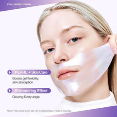 Bundle: Kpop Demon Hunters Vita Brightening Collagen Mask Set
