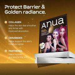 Bundle: Kpop Demon Hunters Ceramide Barrier Collagen Mask