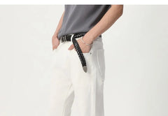 Mid Rise Plain Boot Cut Jeans