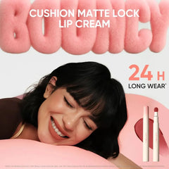 Cushion Matte Lock Lip Cream - 25 Colors