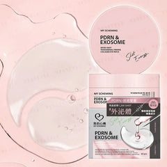 PDRN & Exosome Micro-Shot Transdermal Firming Collagen Eye Patch
