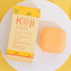 Kojic Acid & Vitamin C Skin Brightening Soap