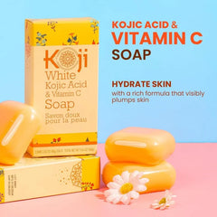 Kojic Acid & Vitamin C Skin Brightening Soap