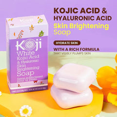Kojic Acid & Hyaluronic Acid Brightening Soap