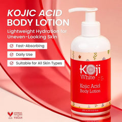 Kojic Acid Skin Brightening Body Lotion
