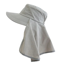 Veilna UPF50 Waterproof Wide Brim Sun Hat with Neck Flap