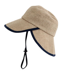 Capagne UPF50 Foldable Wide Brim Sun Hat