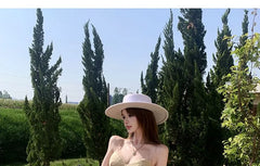 Spaghetti Strap Maxi A-Line Lace Dress