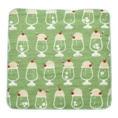 HELLO BEAR Towel Handkerchief Cream Soda
