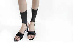 Plain Stirrup Short Socks