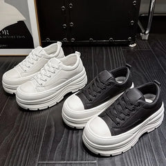 Platform Lace Up Sneakers