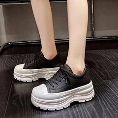Platform Lace Up Sneakers