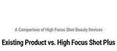 High Focus Shot Plus White Edition