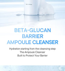 Beta-Glucan Barrier Ampoule Cleanser