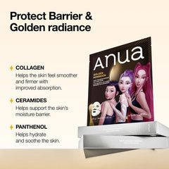 Kpop Demon Hunters Ceramide Barrier Collagen Mask