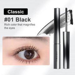 3D Curling Eyelash Iron Mascara (0° Classic and 6° Curling Basic) - 4 Types