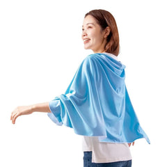 Waterjelly Series UPF50 UV Protection Cooling Cape