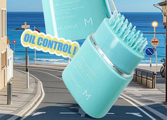 No-rinse Oil-removing Fluffy Gel Dry Shampoo - 4 Flavors
