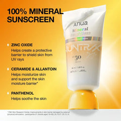 Kpop Demon Hunters Mineral Weightless Finish Sunscreen
