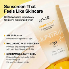 Kpop Demon Hunters Zero-Cast Moisturizing Finish Sunscreen