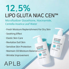 Glutathione Niacinamide Body Lotion 2pcs Bundle Set