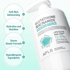Glutathione Niacinamide Body Lotion