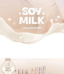 Juicy Flash Lip Oil Soy Milk Edition Special Set - 2 Types