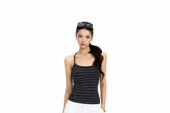Low Rise Plain Baggy Pants