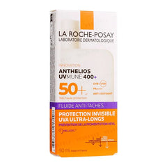 Anthelios Uvmune 400 Anti-Dark Spots Fluid SPF 50+ Fragrance-Free 2pcs Bundle Set