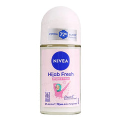 Hijab Fresh Bright & Fresh Vitamin C & Sakura Extract Deodorant Roll On