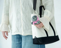Cat Angry Machiko Lying Prone Plush Bag Charm