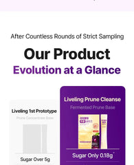 LIVELING Prune Cleanse Yogurt Flavor
