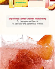 LIVELING Apple Cider Vinegar Deep Cleanse Plum Flavor 2pcs Bundle Set
