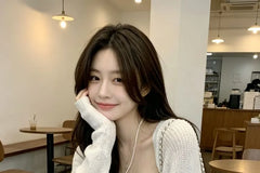 Plain Tube Top / Cardigan