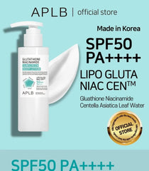 Glutathione Niacinamide Sunscreen Body Lotion