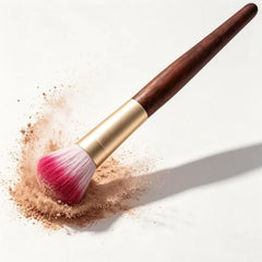 Wooden Handle Makeup Foundation Brush